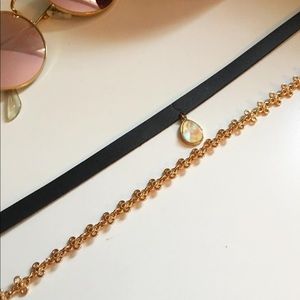 forever 21 choker set